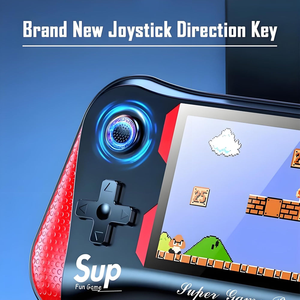 Sibotion SUP Retro console portable design fits bags for travel.