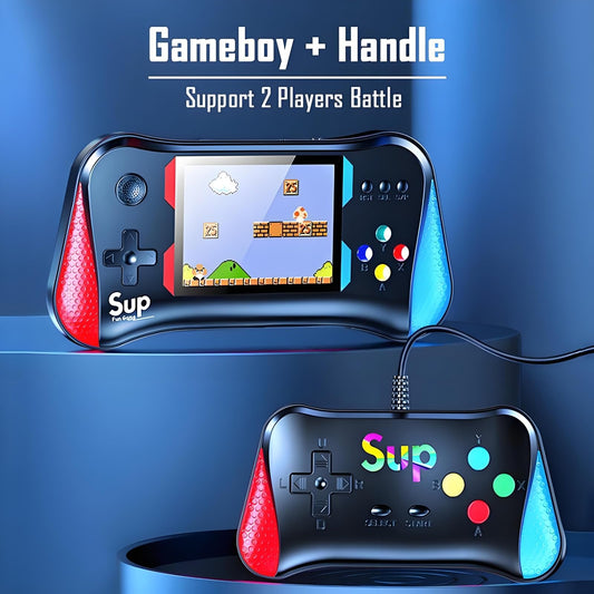 Sibotion SUP Retro console TV-out port enabling big-screen play.