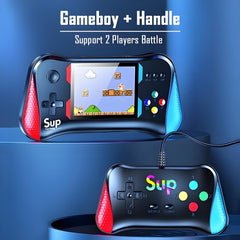 Sibotion SUP Retro console TV-out port enabling big-screen play.