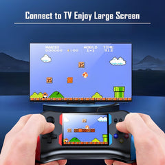 Sibotion SUP Retro console two-player setup for shared fun.