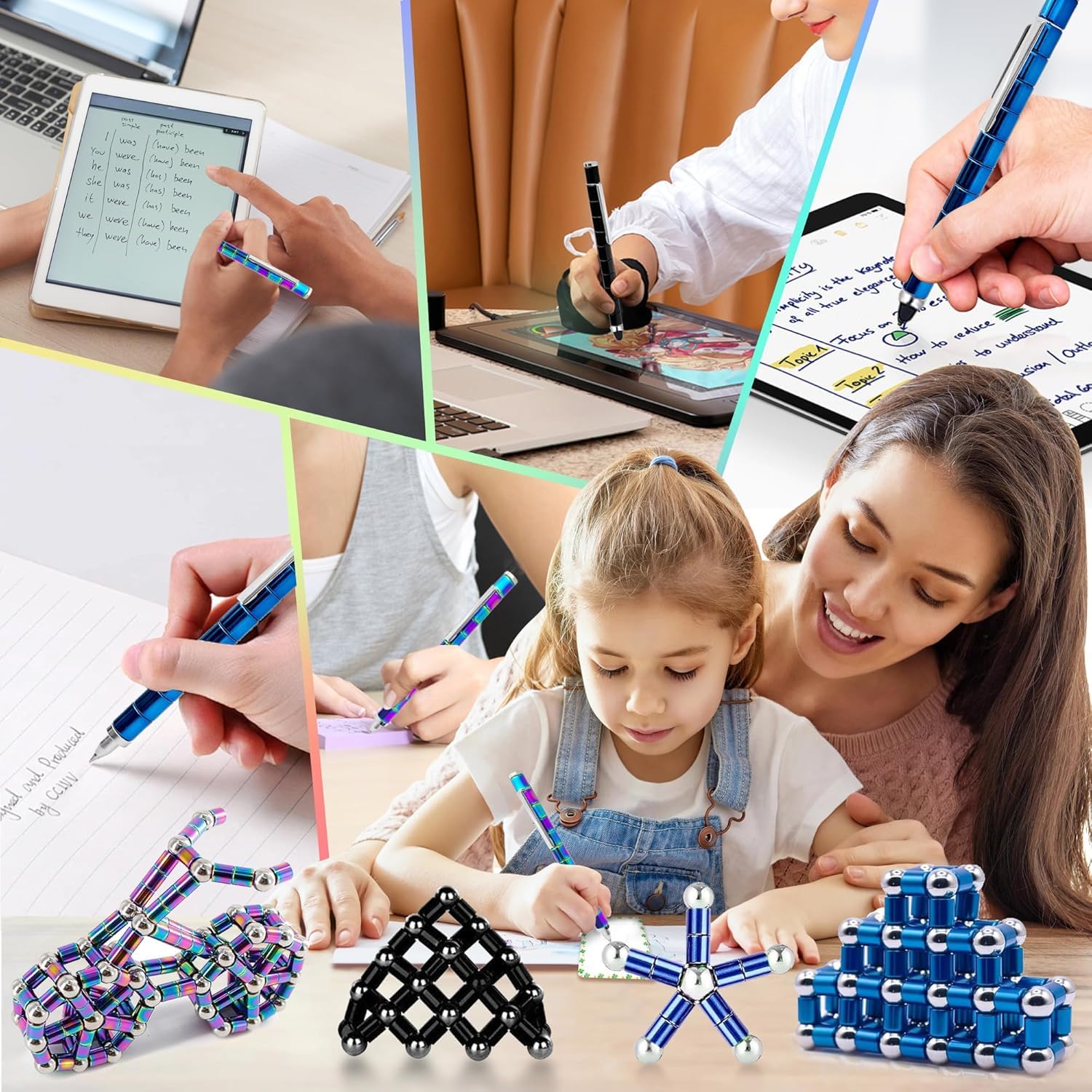 sicitu Fidget Pen compact clip for portable everyday carry