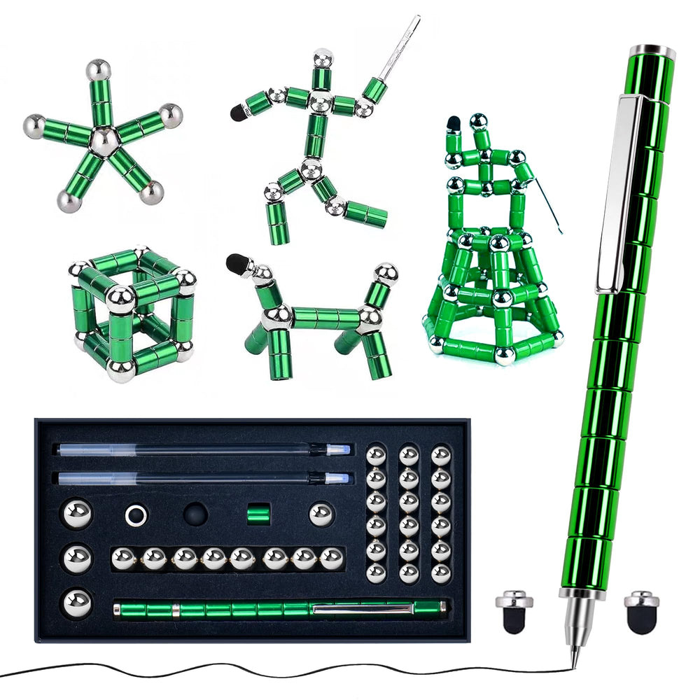 sicitu fidget pen magnetic decompression in action enhances focus and creativity