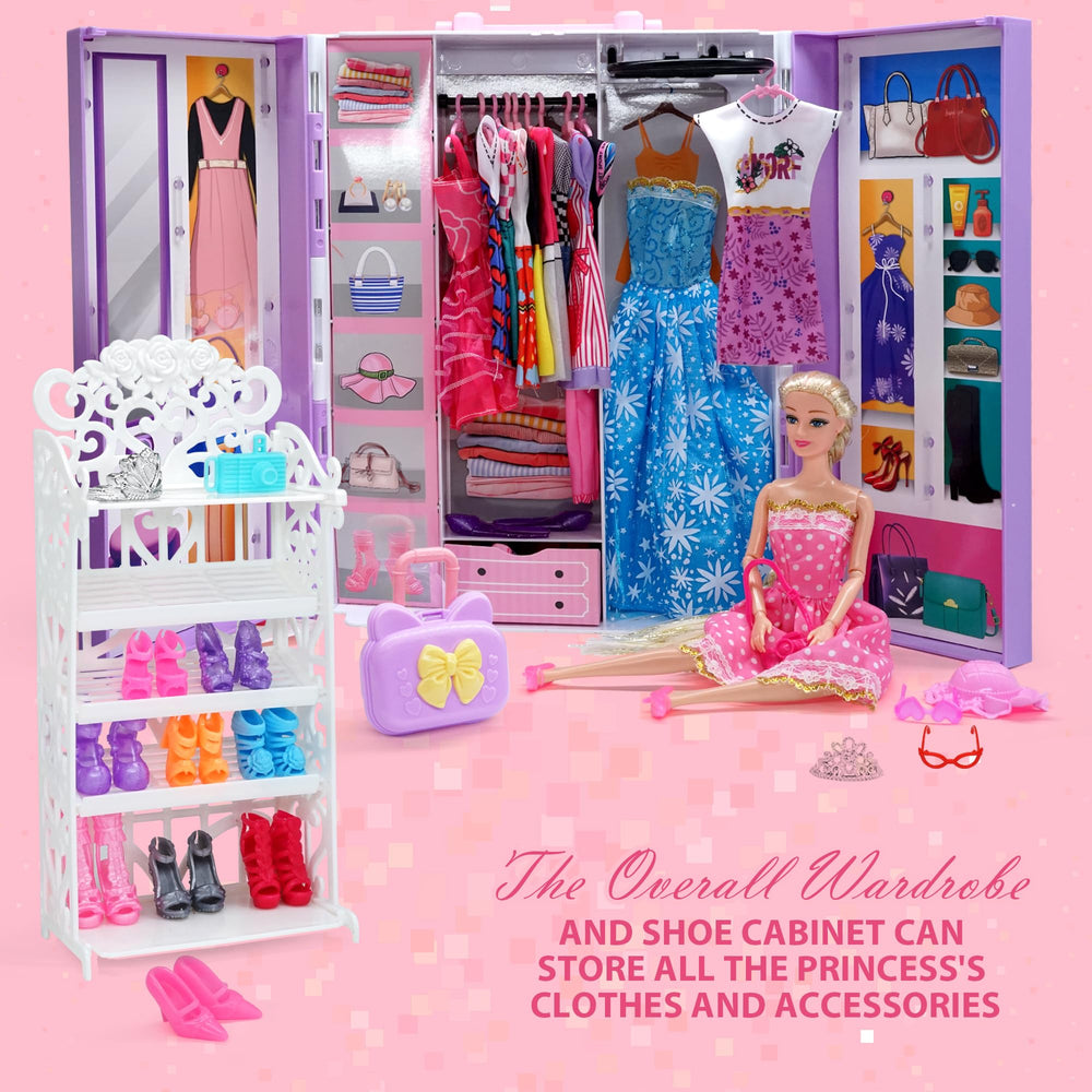Sidola accessories such as hairclips and hair curls enhance styling and role-play creativity.