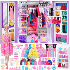 Sidola doll clothes ensemble enables imaginative play with versatile outfits for 11.5-inch dolls.