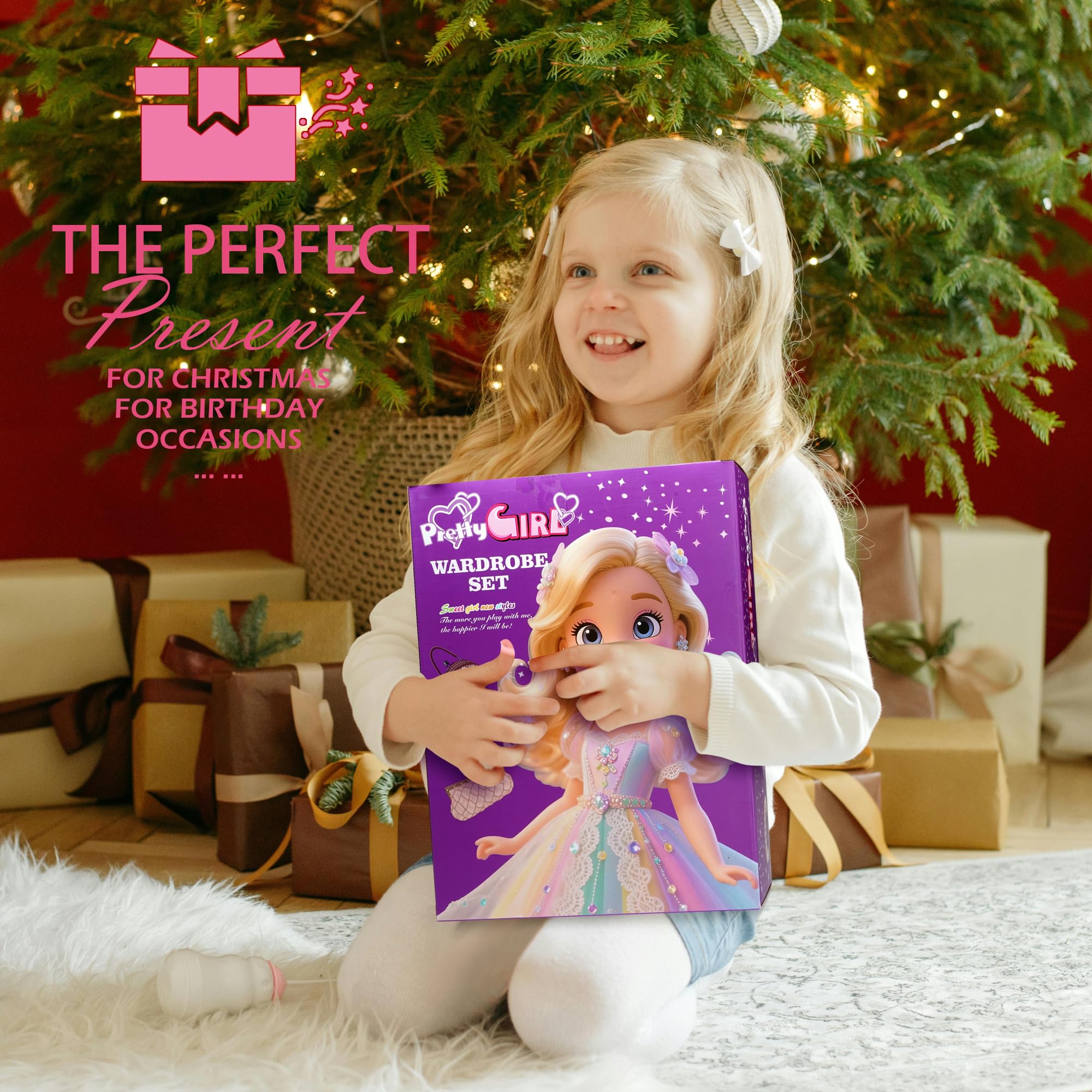 Sidola gift-ready package excites kids with surprising dress-up choices for birthdays.