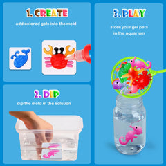 Dinosaur mold from Sidola kit for hands‑on shape exploration and learning