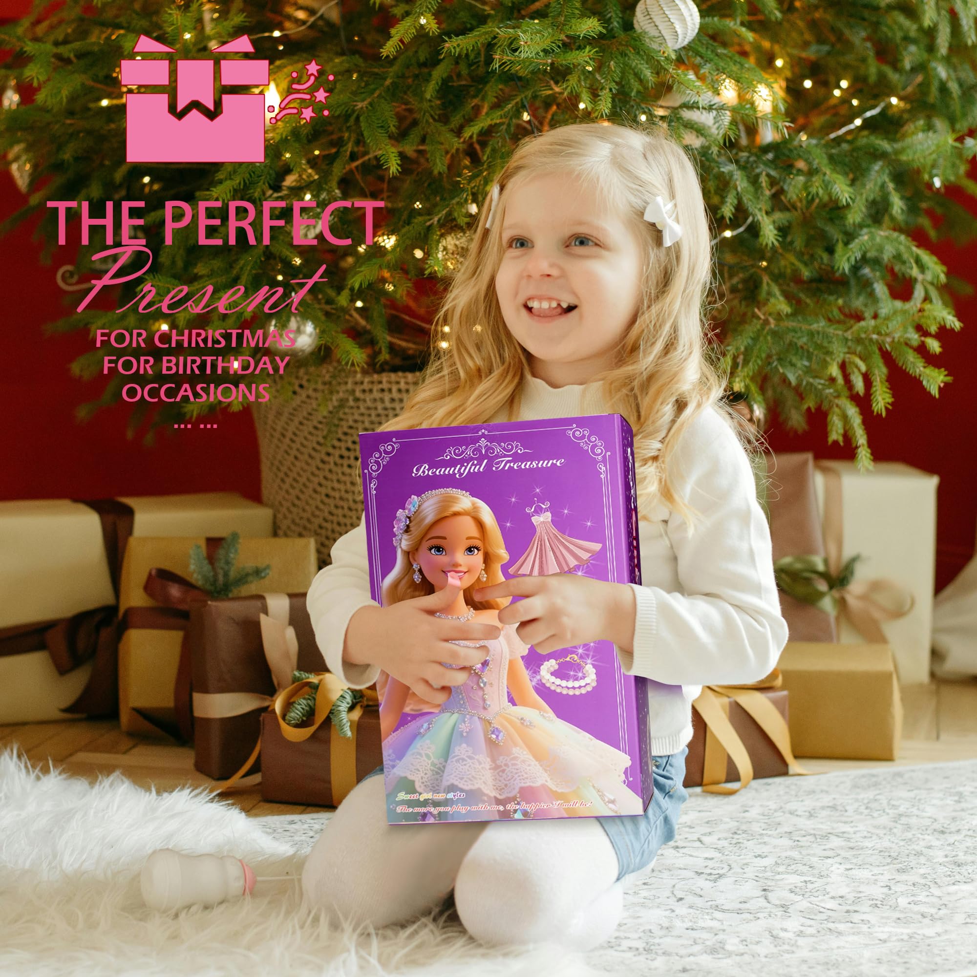 Sidola pink doll playset invites collaborative storytelling.