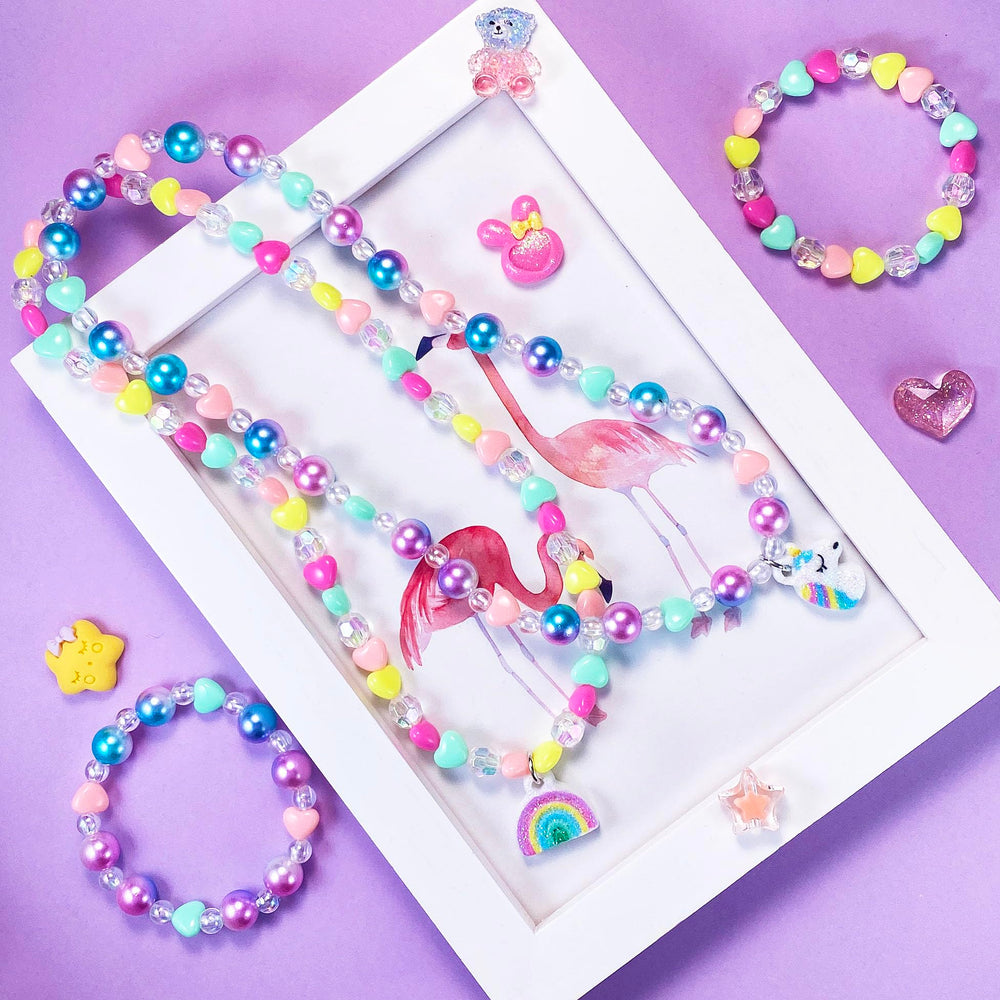SIELEVIN kids jewelry necklace set, versatile options for daily looks.