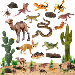 SIENON desert camel figurine for vivid dioramas and cake toppers