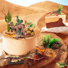 SIENON desert scorpion figurine for imaginative play and scenes