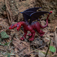 SIENON 3-inch dragon figures for bath time and imaginative play