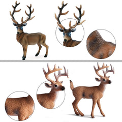 SIENON forest elk figure ideal for storytelling and display