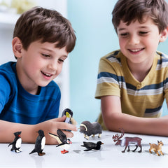 SIENON lynx figurine brings detail to science dioramas and storytelling props.