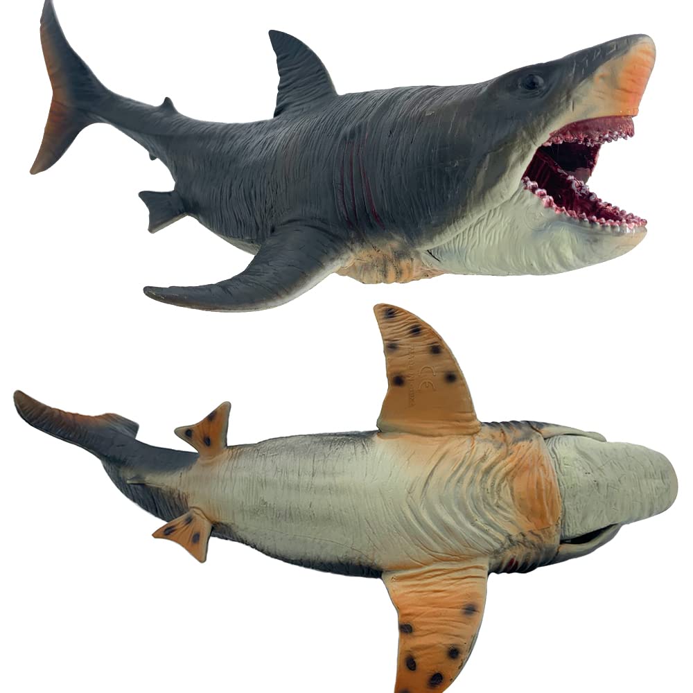 SIENON Megalodon toy ready for bath time and water exploration