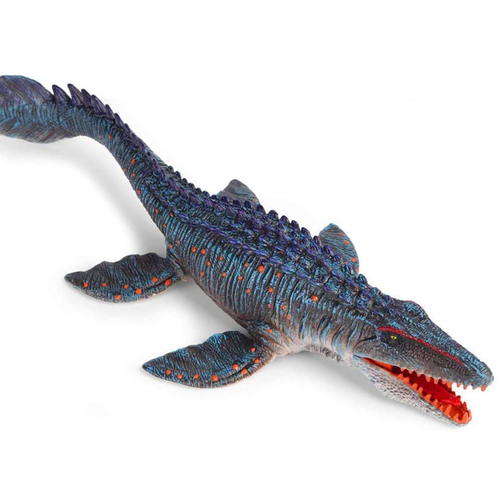 SIENON Mosasaurus toy is safe, durable and washable for quick cleanup.