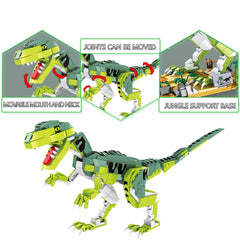 SIENON Velociraptor finished model size 16.3 inches for shelf display