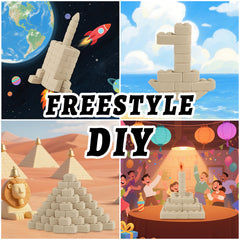 SIGHTEEDA kid-safe materials ensure durable, smooth-edged fun