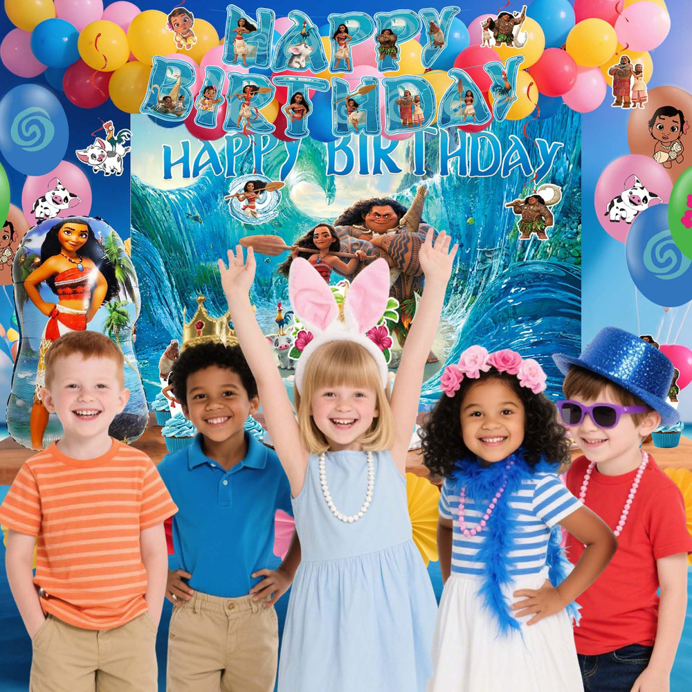 Signreen cartoon latex balloons multicolor complement the party palette and mood.