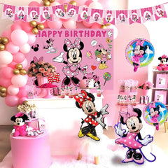 Signreen pink decorations kit includes ribbons, straws, and glue dots for easy setup.