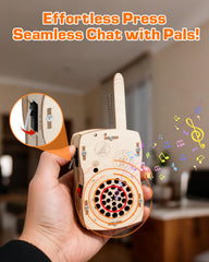 SIHUADON walkie-talkie cooperative play promotes collaboration during adventures.