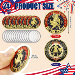 Siifert Armor of God coins enamel detail shows vibrant faith-inspired artistry.