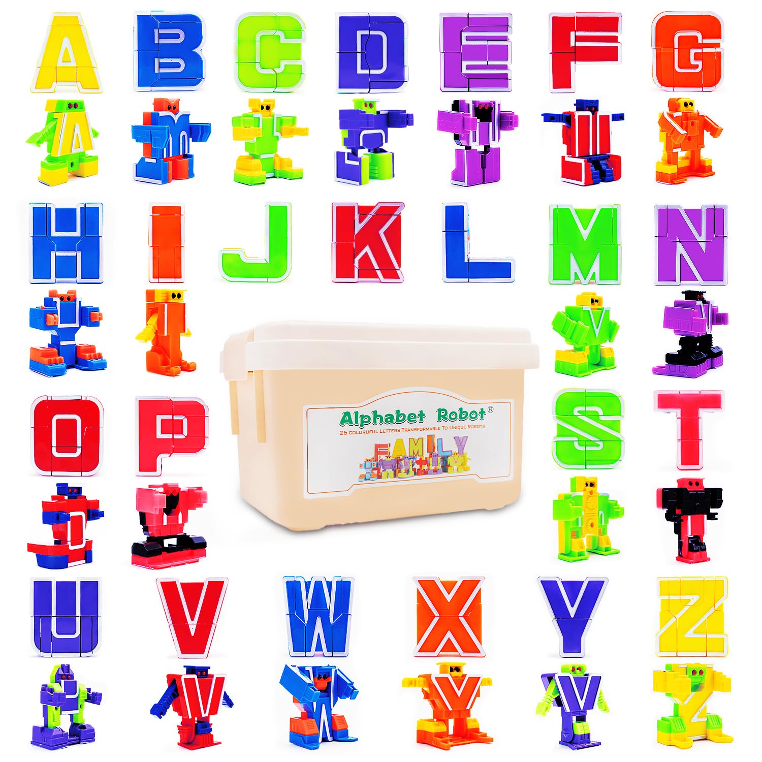 Siiziitoo Alphabots age-three-plus kit is suitable for young learners