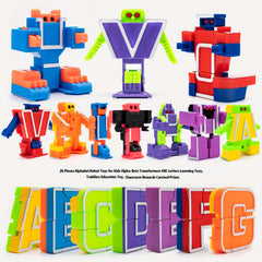 Siiziitoo Alphabots preschool-activity encourages exploration and problem solving