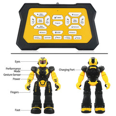 Sikaye robot singing mode keeps children engaged during play