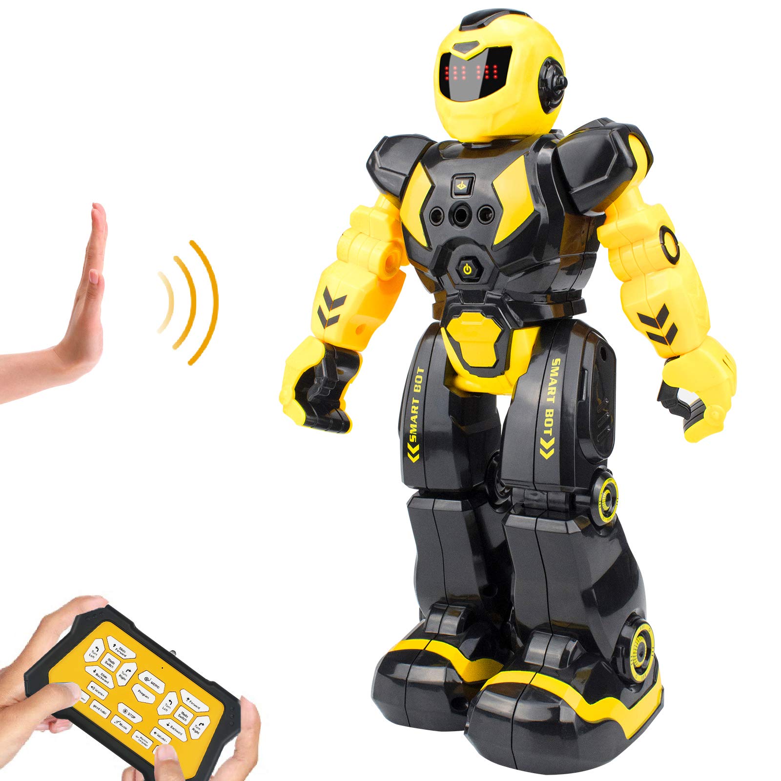 Sikaye remote control robot dancing entertains kids at home
