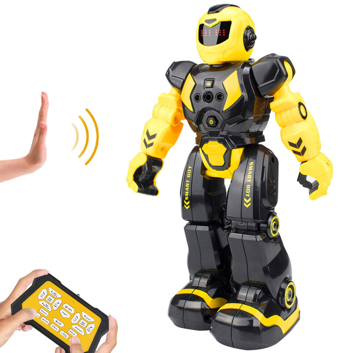 Sikaye remote control robot dancing entertains kids at home