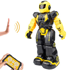Sikaye remote control robot dancing entertains kids at home