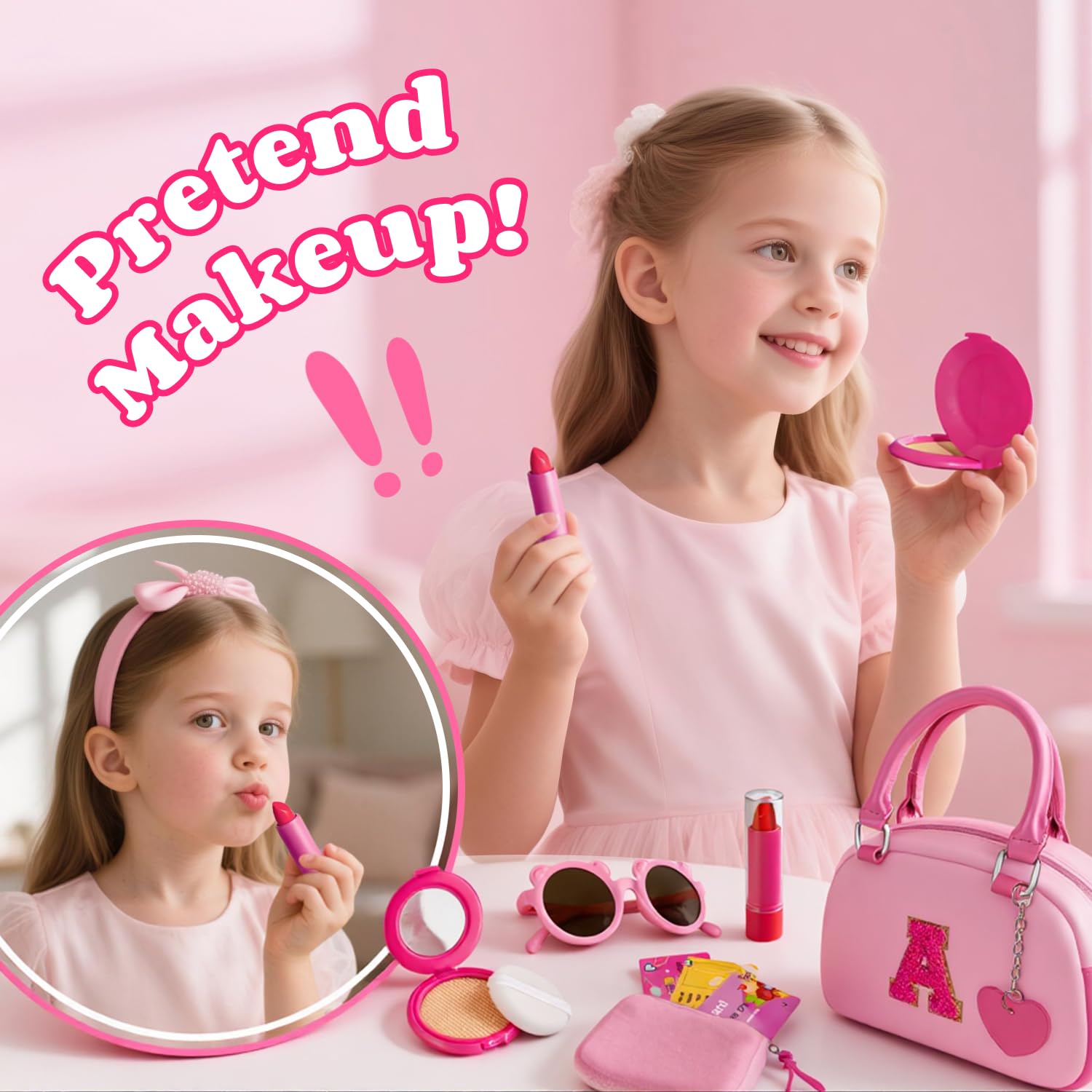 Sikcurg Play Purse adjustable strap fits different shoulders.