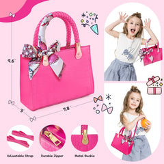Sikcurg pretend headset and phone for role‑play storytelling and games.