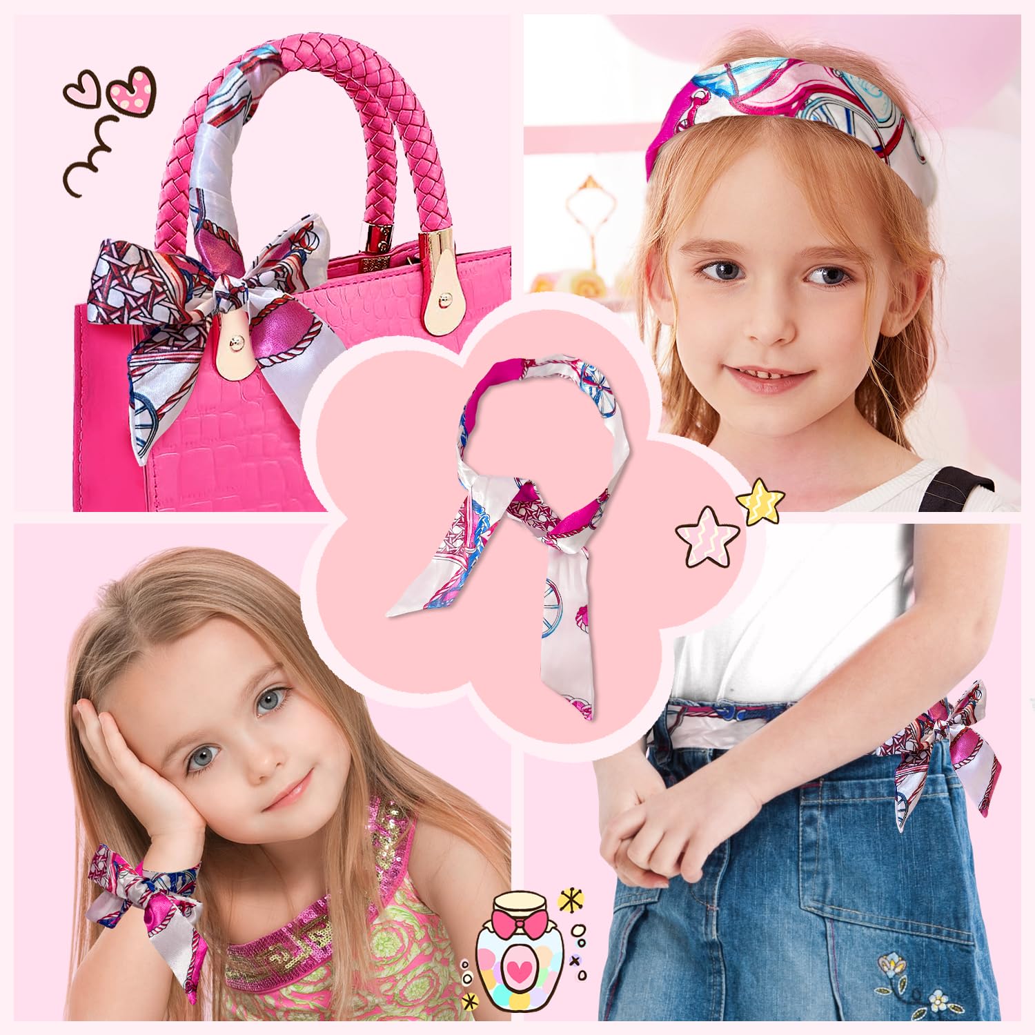 Sikcurg pretend sunglasses adding style to dress‑up play.