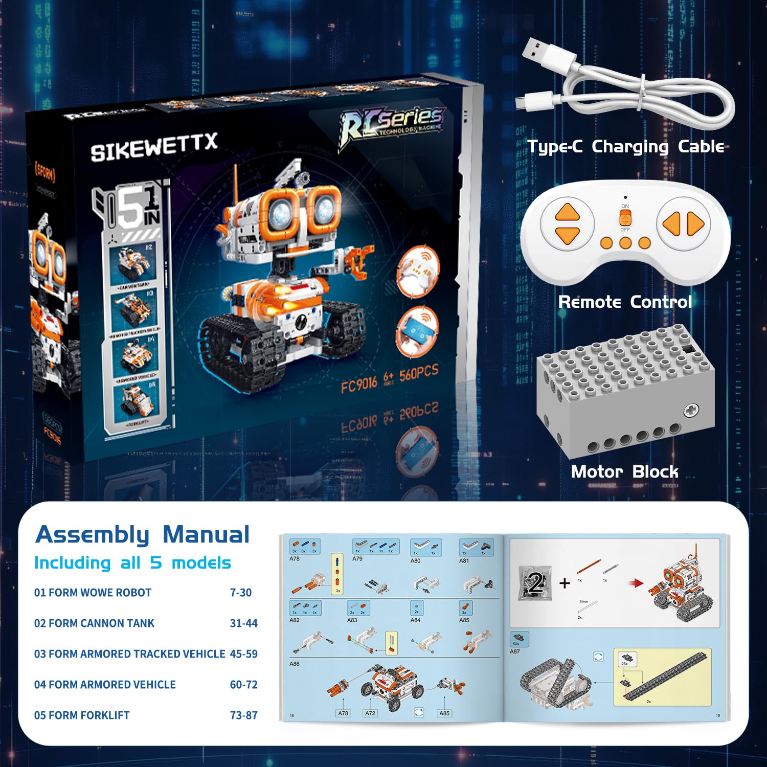 Sikewettx rechargeable-battery image illustrating up to 50 minutes of play.