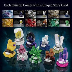 Sikewettx ruby gemstone model for shelf display and crafts.