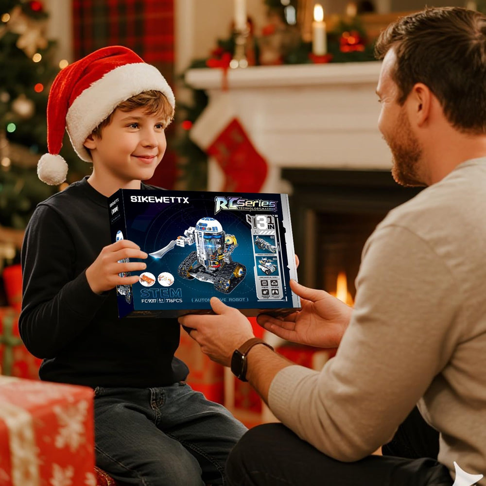 Sikewettx ASTM CPSIA safe ABS material makes gifting easy.