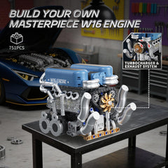 Sikewettx W16 lego-compatible-build demonstrates expandable creative building.
