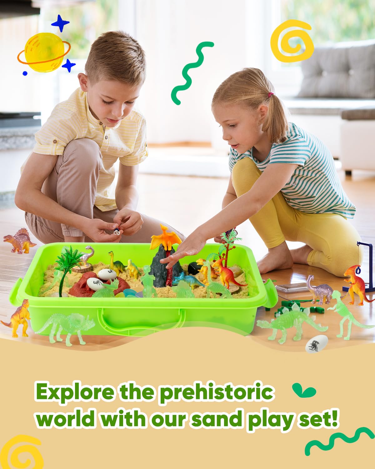 sikmcle Complete Gift Set ready for imaginative play and gifting