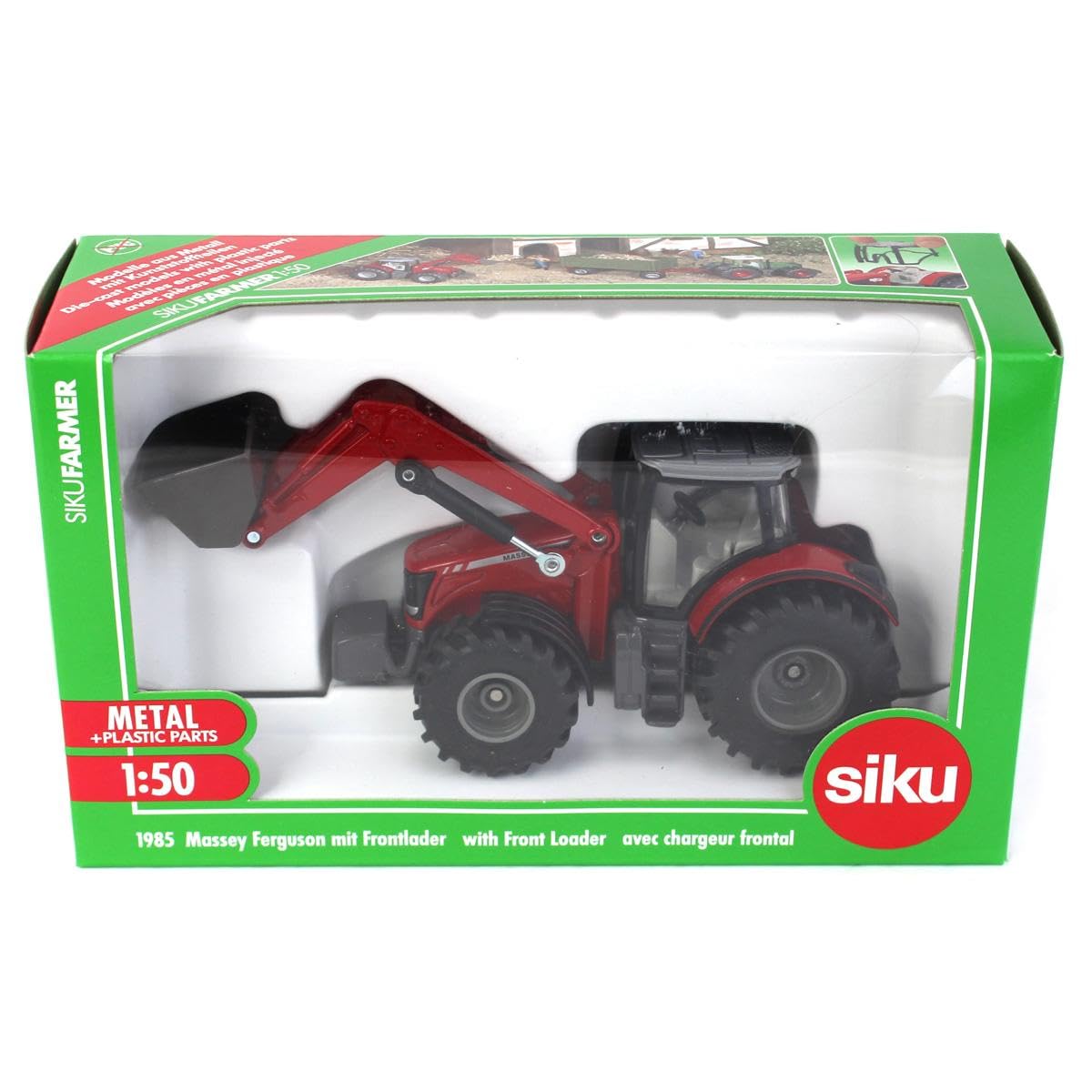 Siku 1985 Massey Ferguson tractor ideal for collection display