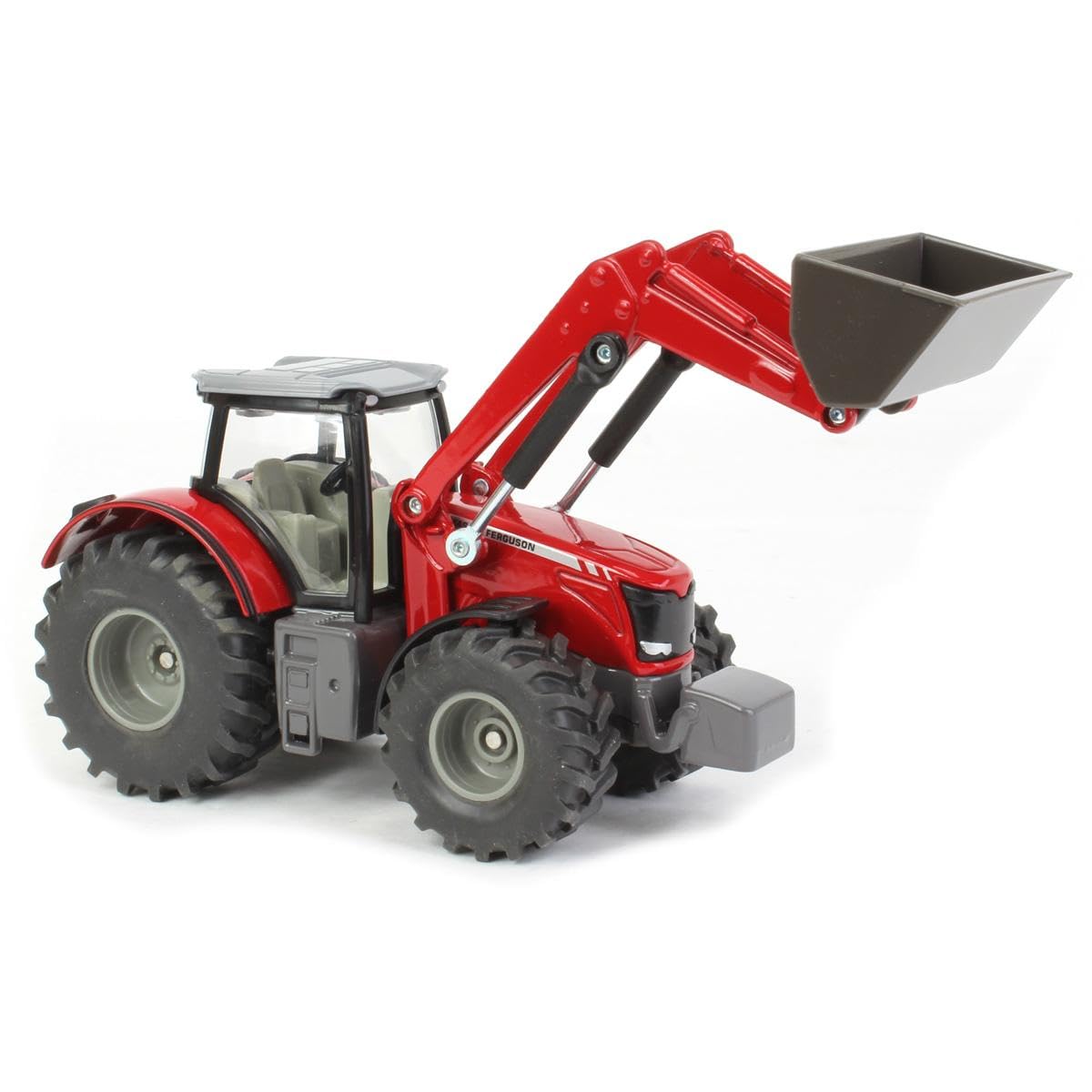 Siku 1985 Massey Ferguson front loader model for realistic farm play