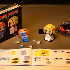 Silhouettesona shelf display horror collection accents your decor.