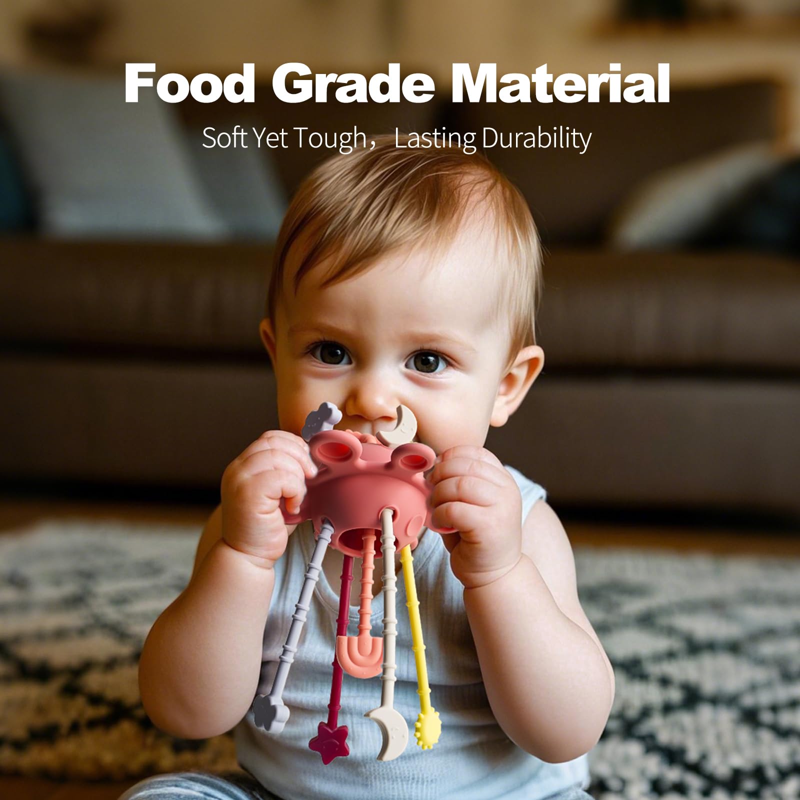 SILI FACTORY easy-clean silicone toy is dishwasher or boil safe.