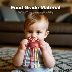 SILI FACTORY easy-clean silicone toy is dishwasher or boil safe.