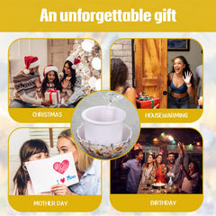 Silipull 3D Puzzle Vase gift pack, ideal for housewarmings and celebrations.