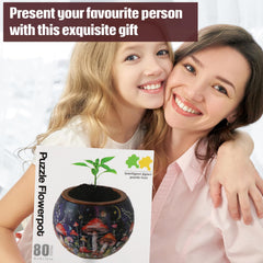 Silipull 3D Puzzle Vase gift packaging, ideal for housewarmings and celebrations