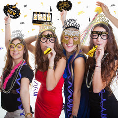 Silipull beaded necklaces and photo props spark memories and fun.