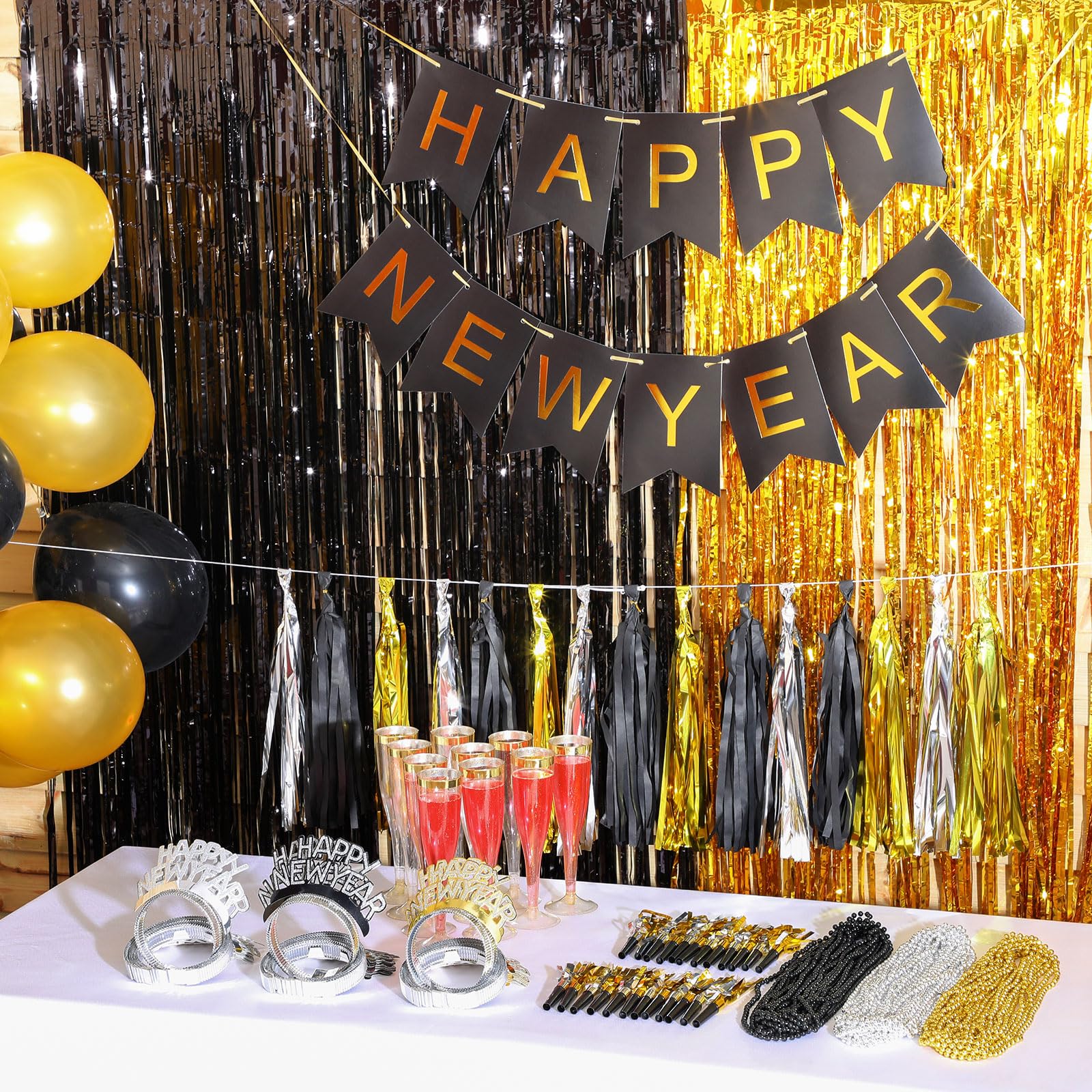 Silipull beaded necklaces as playful party jewelry and props