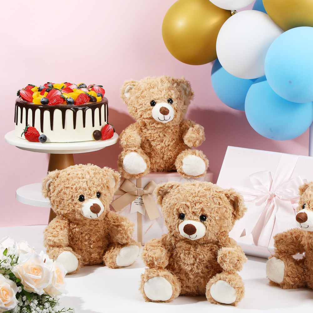 Silipull bear party favors add lovable accents to celebrations