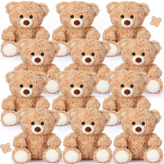 Silipull bear plush 8inch ready for cuddle and bedtime companionship